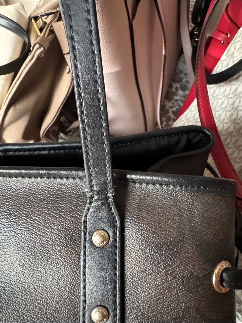 Coach Purse - Picture 7 of 7